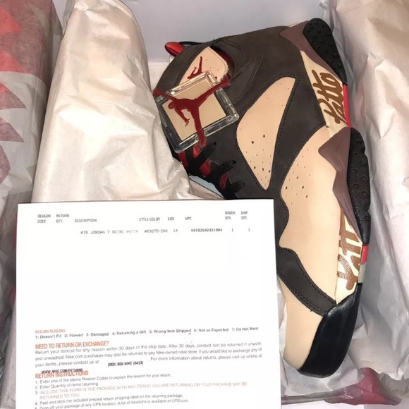 Nike Air Jordan 7 PATTA